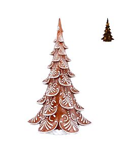 Gisela Graham LED Gingerbread Tree Decoration